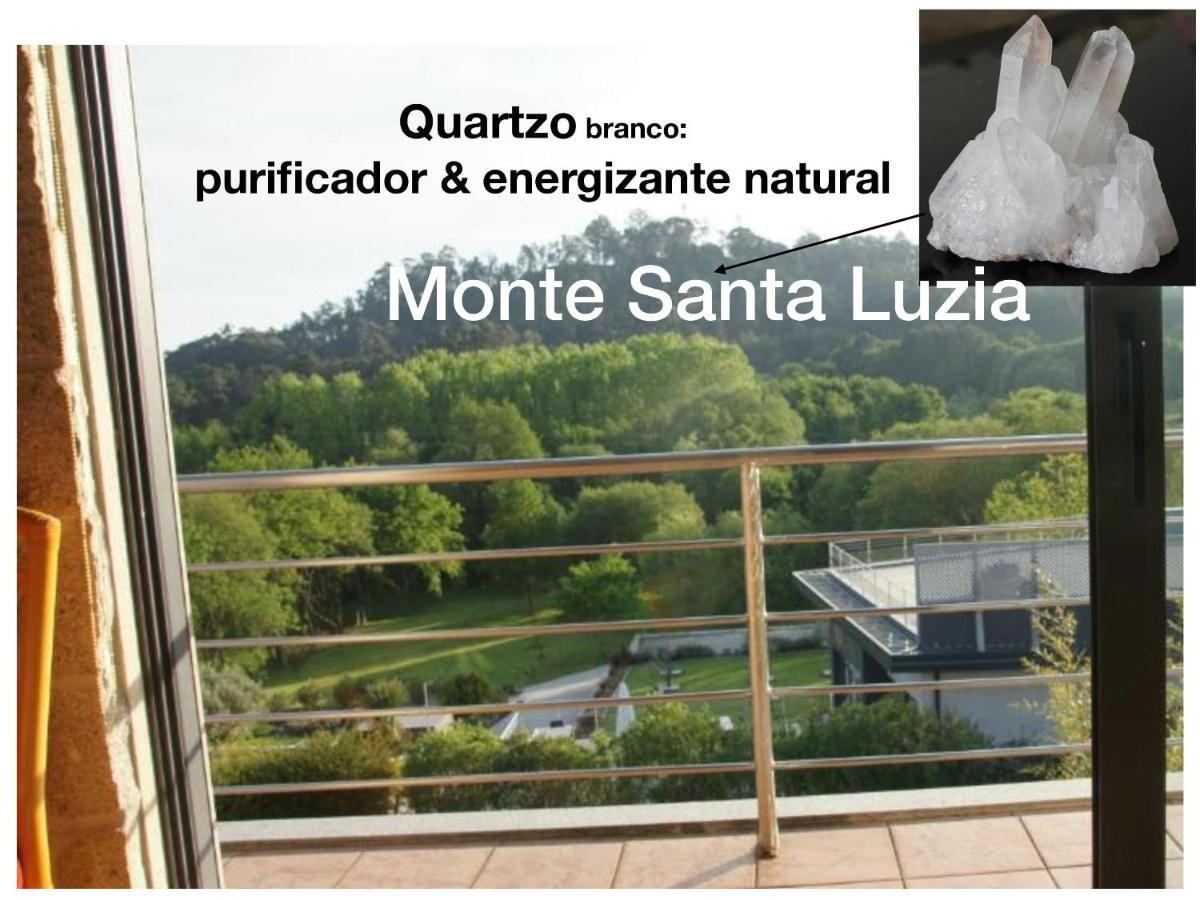 Ferienwohnung Quinta Monteluz Viseu Exterior foto